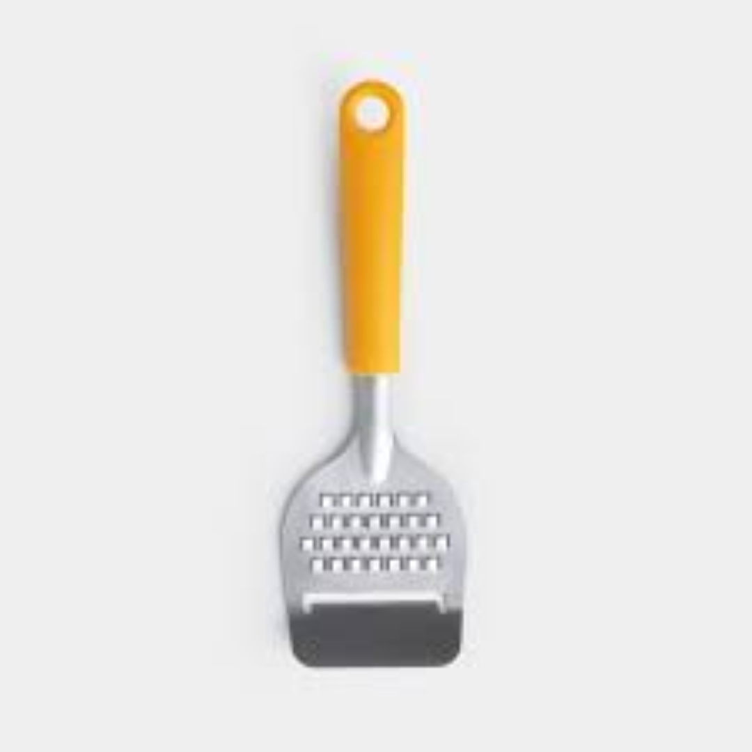 BRABANTIA CHEESE SLICER PLUS GRATER HONEY YELLOW